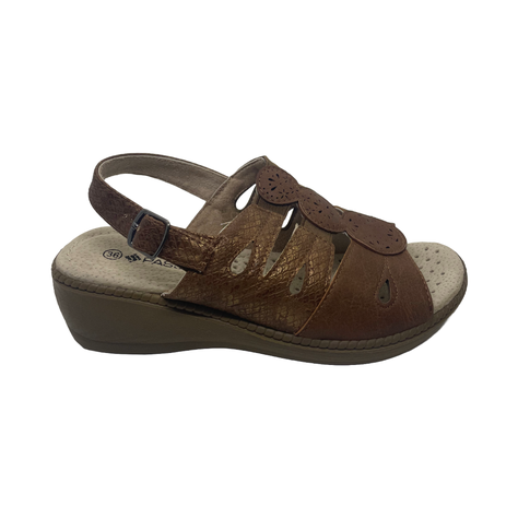 SANDALIAS PASSER CARAMELO | 264-0