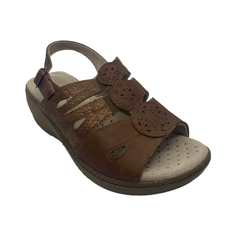 SANDALIAS PASSER CARAMELO | 264-1