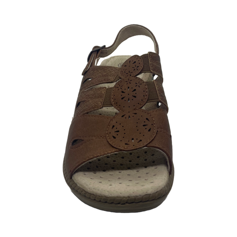 SANDALIAS PASSER CARAMELO | 264-2