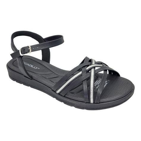 Sandalia Piccadilly Black PI-41002600000014-0