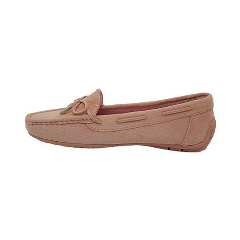MOCASINES HUALUNAOUTE MUJER ROSADO H-91-1