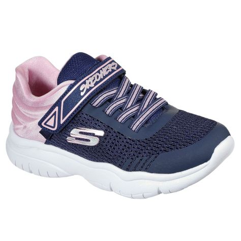 ZAPATILLAS SKECHERS FLEX BLAST BREEZY HYPE NIÑAS 302476L-NV-0