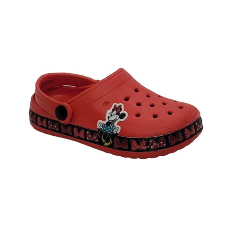 Sandalia Niña Minnie Lazo Rojo Disney TBC 621205TCL-0