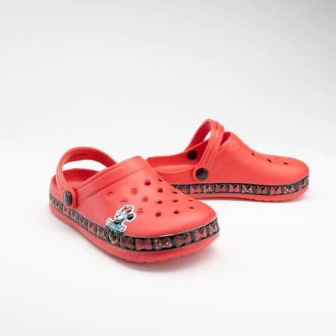 Sandalia Niña Minnie Lazo Rojo Disney TBC 621205TCL-4