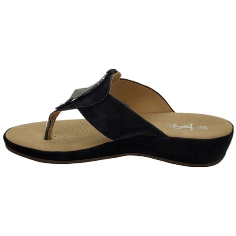 SANDALIA STYLO NEGRO MUJER ST2307-1