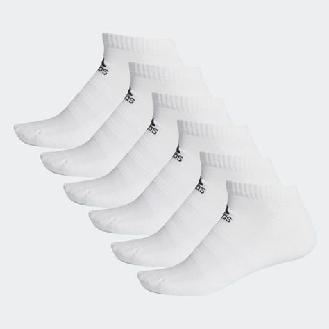 MEDIAS ADIDAS TOBILLERAS ACOLCHADAS 6 PARES DZ9381-0