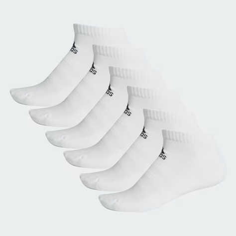 MEDIAS ADIDAS TOBILLERAS ACOLCHADAS 6 PARES DZ9381-1