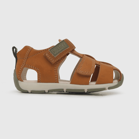 Sandalia Colloky franciscana amarillo Bebes (18 a 21) 33030-1