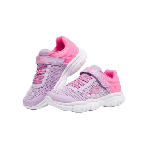 ZAPATILLAS SKECHERS FLEX BLAST BREEZY HYPE NIÑAS 302476L-LV-4