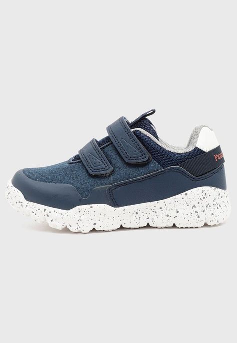 Zapatilla Urbana Azul Panama Jack Niños KP212A60036-1
