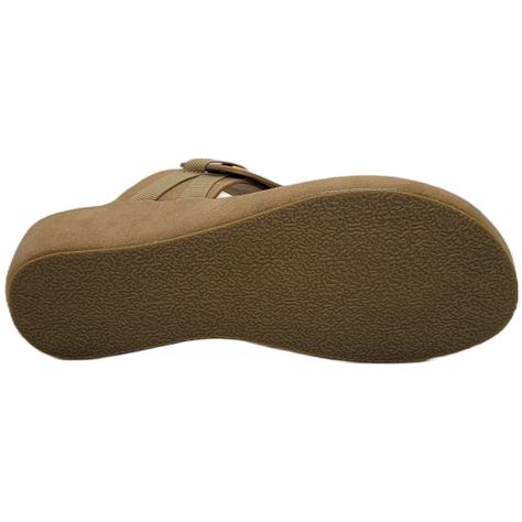 Sandalia Stylo Camel Mujer ST2321-2