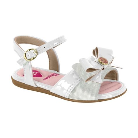 Sandalia Molekinha White Niñas 2112.676.26647-16072-0