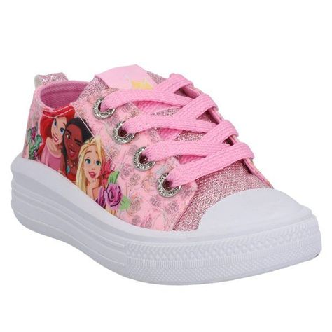 Zapatilla Sportzone Plataforma Baja Lona Rosado Princess Ni-3