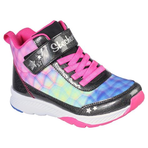 ZAPATILLAS SKECHERS COMFY GRIP ELECTRIC COLOR NIÑAS 302732L-0