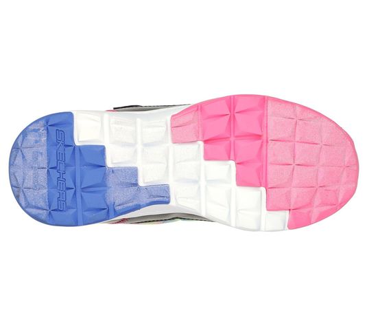 ZAPATILLAS SKECHERS COMFY GRIP ELECTRIC COLOR NIÑAS 302732L-2