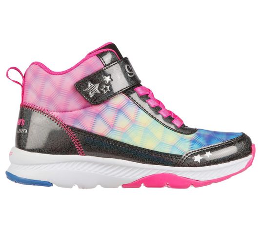 ZAPATILLAS SKECHERS COMFY GRIP ELECTRIC COLOR NIÑAS 302732L-4
