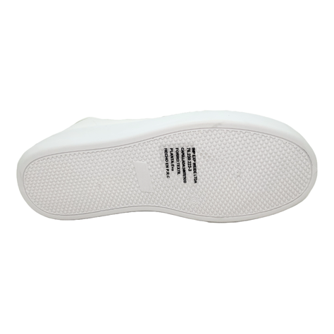 ZAPATILLAS WEIDE BLANCO/PLATEADO | ZW33-4