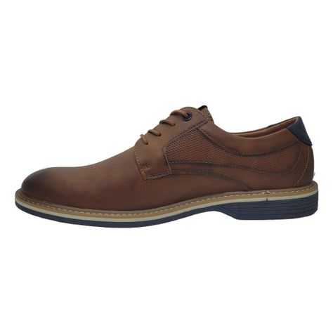ZAPATOS DE VESTIR TUOTUO CAMEL | H16-1