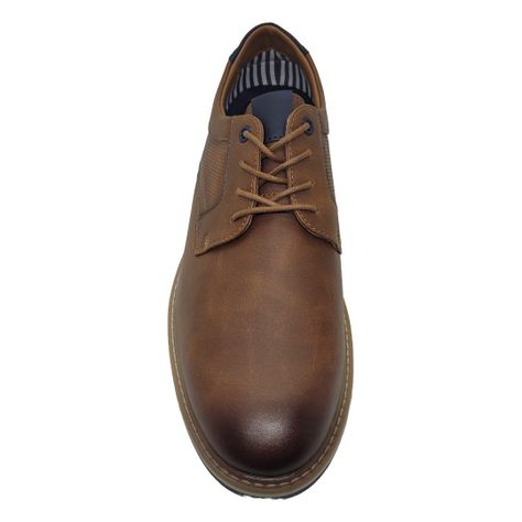 ZAPATOS DE VESTIR TUOTUO CAMEL | H16-4