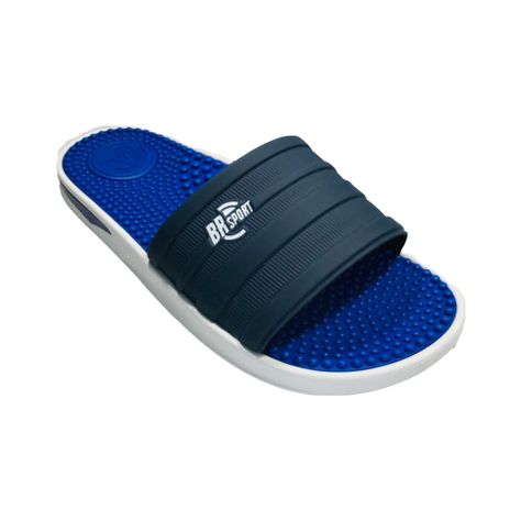 Sandalias tipo Slides Azul Br Sport 2254.105.21189.81838-0