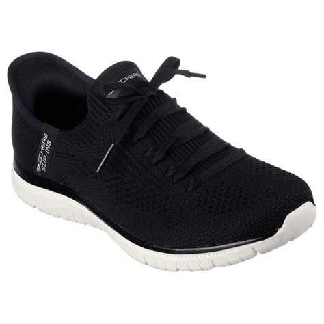 ZAPATILLAS SKECHERS SLIP INS ACTIVE DIVINITY 104421-BKW-0