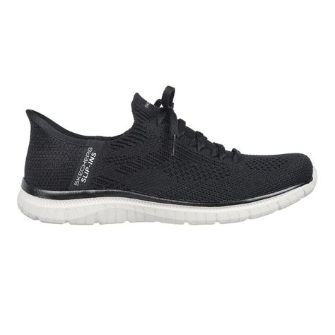 ZAPATILLAS SKECHERS SLIP INS ACTIVE DIVINITY 104421-BKW-2