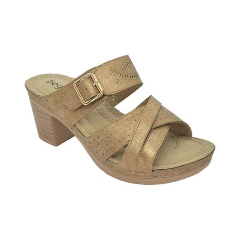 Sandalia De Fiesta Begoña Gold NFG372S23-0