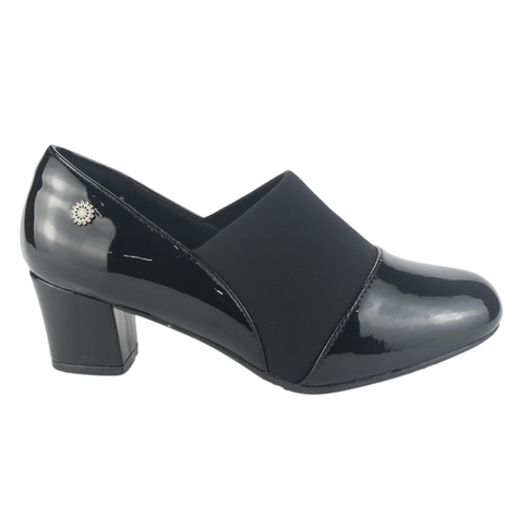 ZAPATO CHALADA NEGRO CASUAL 12-FLEXI-43-0