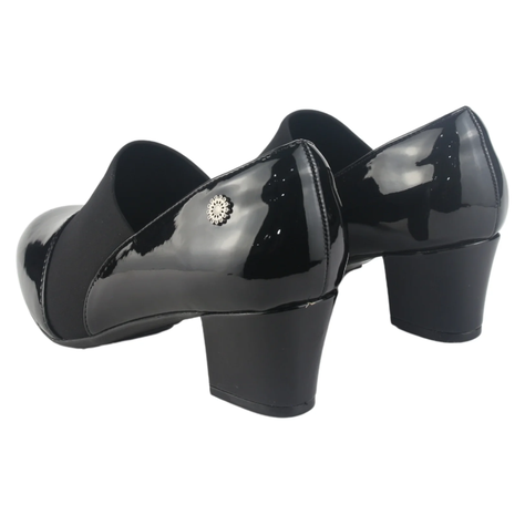 ZAPATO CHALADA NEGRO CASUAL 12-FLEXI-43-2