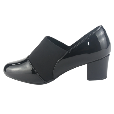ZAPATO CHALADA NEGRO CASUAL 12-FLEXI-43-3