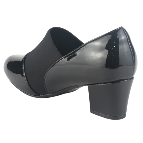 ZAPATO CHALADA NEGRO CASUAL 12-FLEXI-43-5