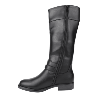 Bota New Walk Equitación Negro CDJ91107-90-1