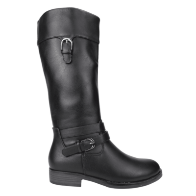 Bota New Walk Equitación Negro CDJ91107-90-2