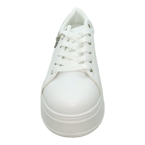ZAPATILLAS WEIDE BLANCO/PLATEADO | ZW15-3