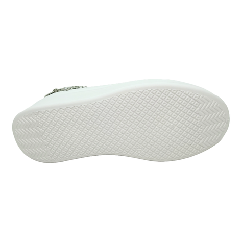 ZAPATILLAS WEIDE BLANCO/PLATEADO | ZW15-4
