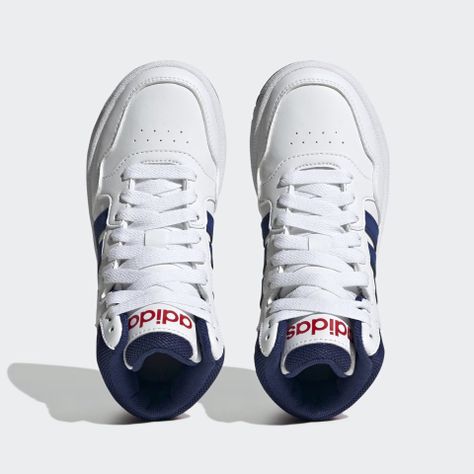 ZAPATILLAS ADIDAS HOOPS MID GZ9647-1