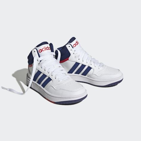 ZAPATILLAS ADIDAS HOOPS MID GZ9647-3