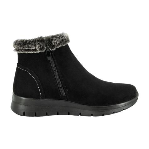 BOTINES ROSE NEGRO PASSER 790-02-0