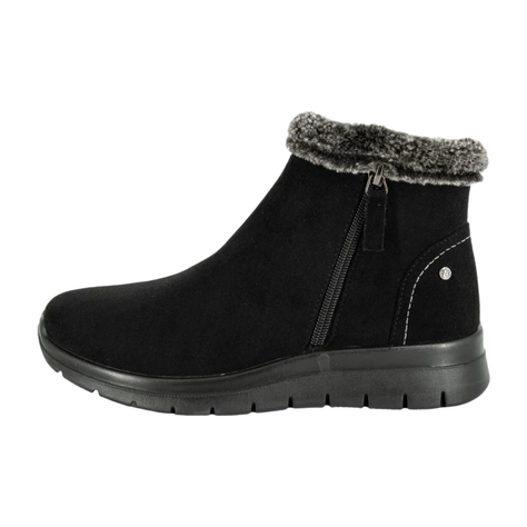 BOTINES ROSE NEGRO PASSER 790-02-2