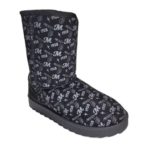 BOTA ALTA MICKEY MOUSE MUJER SPORTZONE MKACFW22011-0