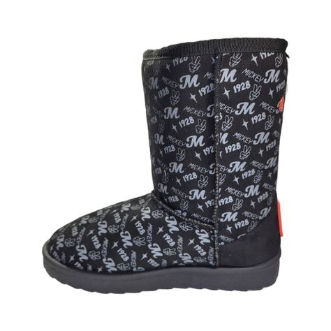 BOTA ALTA MICKEY MOUSE MUJER SPORTZONE MKACFW22011-1