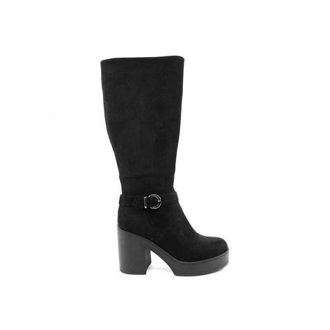 Bota Stylo Mujer Negro ST23-14-0
