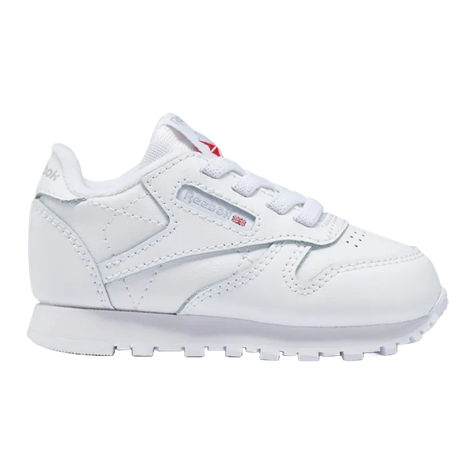 ZAPATILLAS REEBOK CLASSICS CL LTHR BLANCAS (NIÑOS) | 100001-0