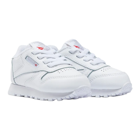 ZAPATILLAS REEBOK CLASSICS CL LTHR BLANCAS (NIÑOS) | 100001-1