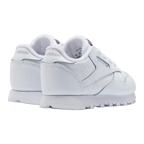 ZAPATILLAS REEBOK CLASSICS CL LTHR BLANCAS (NIÑOS) | 100001-3