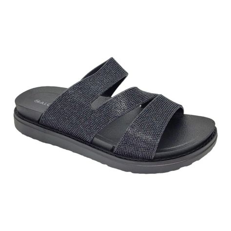 SANDALIAS ALQUIMIA BLACK 3622-0