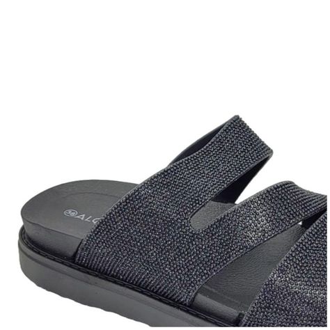 SANDALIAS ALQUIMIA BLACK 3622-1