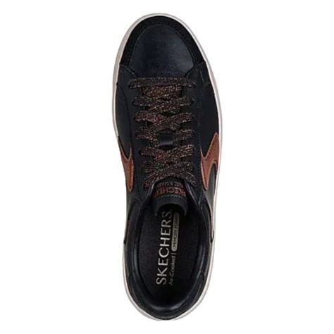 ZAPATILLAS SKECHERS HILAND QUITE CHIC MUJER | 185170-BKBR-3