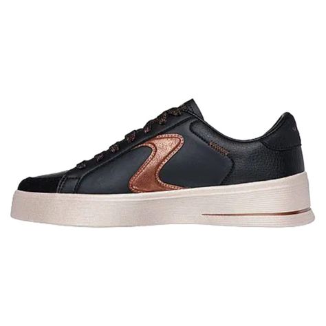 ZAPATILLAS SKECHERS HILAND QUITE CHIC MUJER | 185170-BKBR-4
