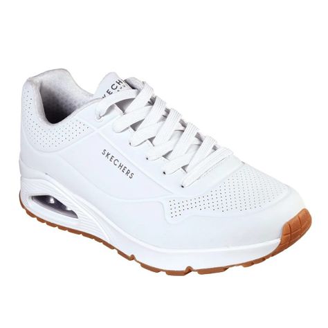 ZAPATILLAS SKECHERS UNO STAND ON AIR 52458-WHT-0